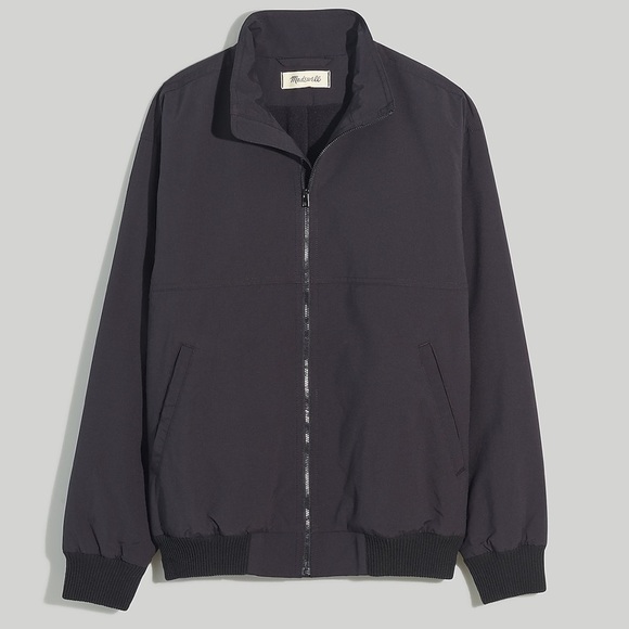 Madewell Other - MadeWell Fleece-Lined Bomber Jacket NG388
